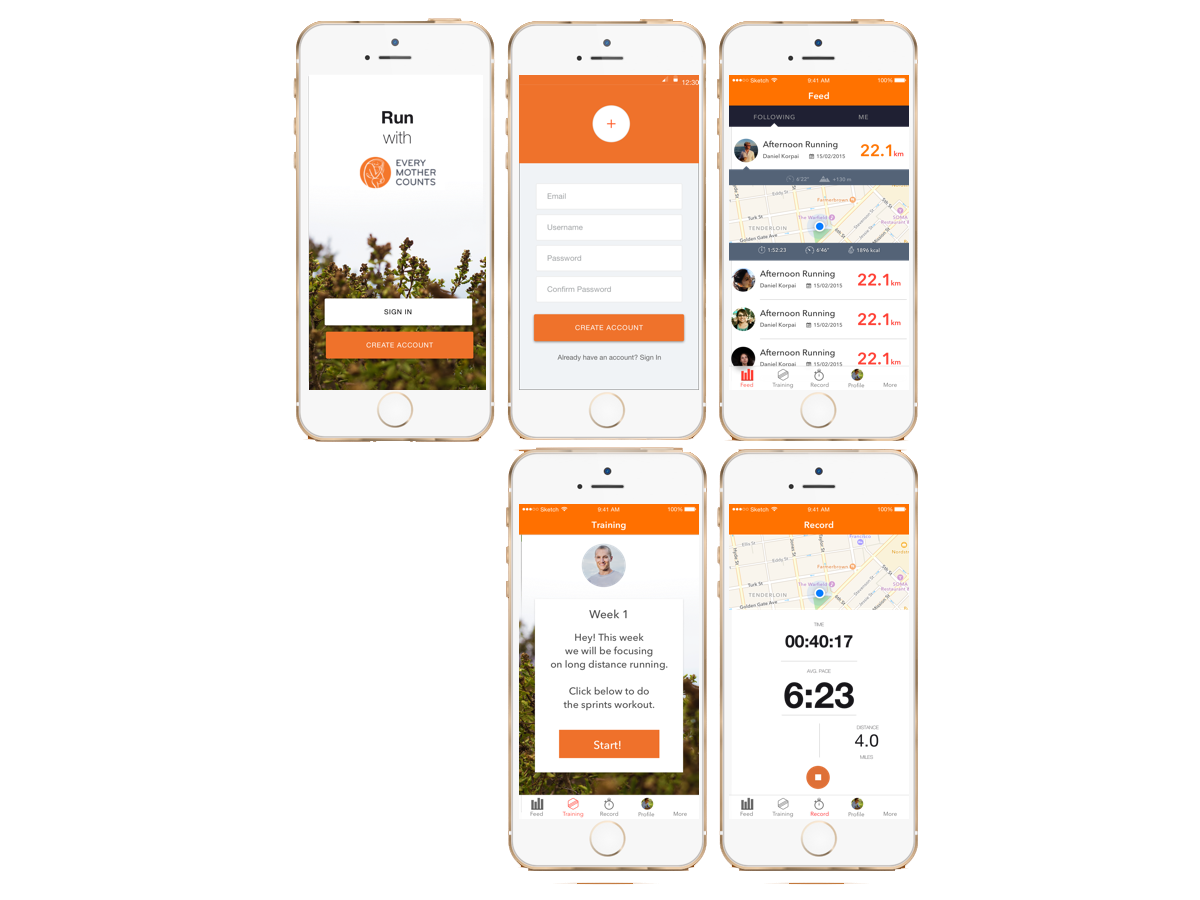 every mother counts app